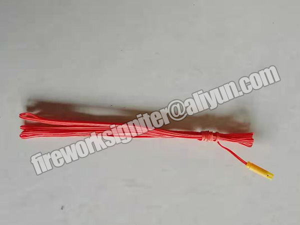 0.4A 3m Fuse Display Shells Firework Electric Igniter