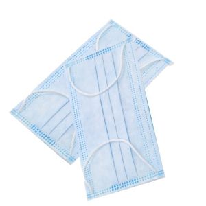 China Plain 1 Box 50pcs Bfe95 Disposable Surgical Face Mask on sale
