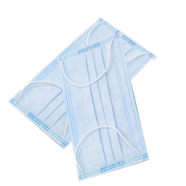 Buy Plain 1 Box 50pcs Bfe95 Disposable Surgical Face Mask at wholesale prices