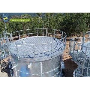 Long-Lasting Galvanized Cooling Water Storage Tanks For Industrial