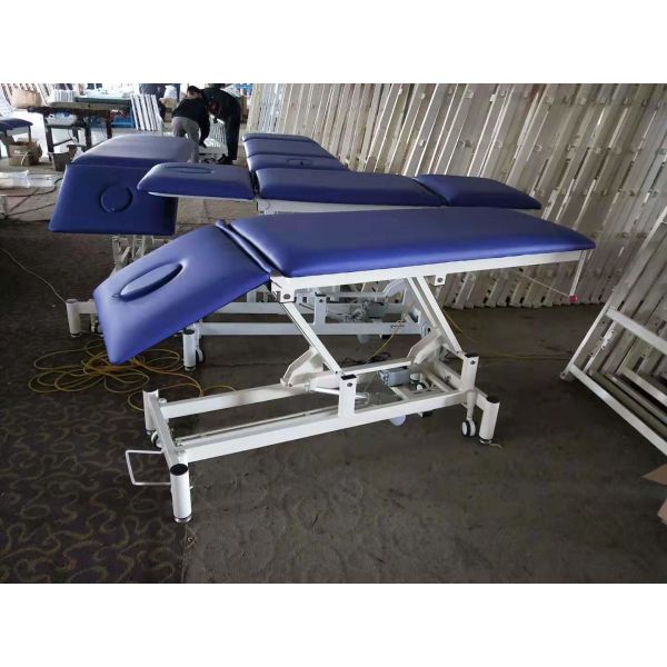 Buy Hospital Examination Bed Patient Folding Electric Examination Couch at wholesale prices