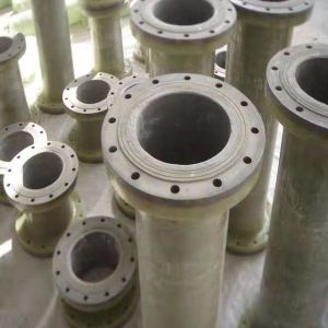 GRP FRP Fiberglass Flange Shaft Coupling Winding GRE Pipe Customized