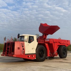 20ton Capacity with Volvo Engine 4X4 Driven St20 Underground Haul Dump Truck