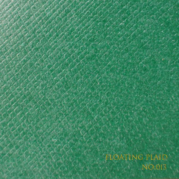 Buy Floating Plaid Leatherette Paper with Durability and Waterproof at wholesale prices