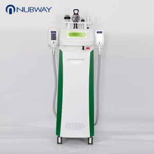 Cavitation RF non invasive cryolipolysis slimming fat reduction  machine