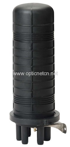 144/288/96 Fibers Heat Shrinkable Joint Closure For Straight Through And Branching