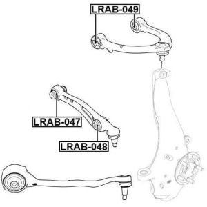 LRAB048 Suspension Parts Control Arm Bushing