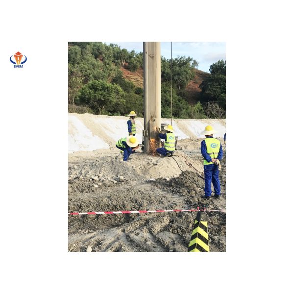 Advanced Vibroflot Equipment Imprving Soil Bearing Capacity Eco - Friendly