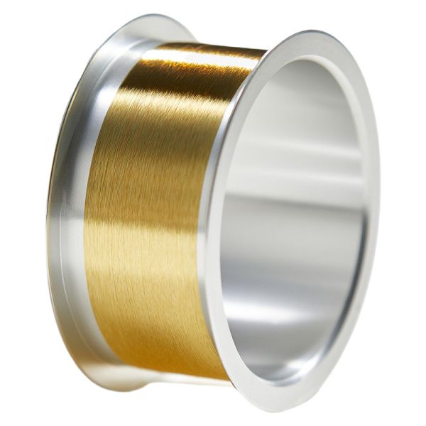 Buy Highly Resistant Gold Plated Silver Wire With Advanced Composite Material at wholesale prices