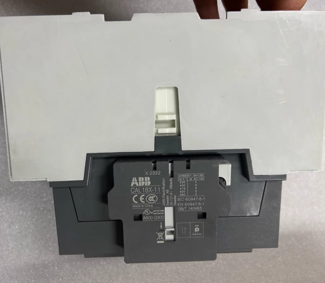 AX185-30 ABB Ac contactor Small medium sized motors load control