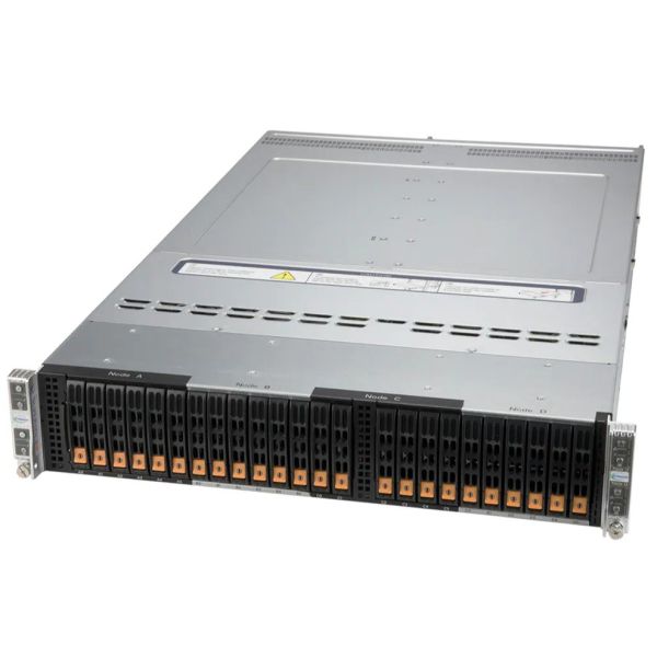 Buy 2U Rackmount Server BigTwin Supermicro SuperServer SYS-220BT-HNTR at wholesale prices