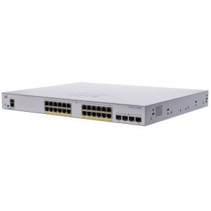 Quality C1000-24FP-4X-L Cisco Catalyst 1000 Switches 24x 10/100/1000 Ethernet PoE+ Ports And 370W PoE Budget 4x 10G SFP+ for sale