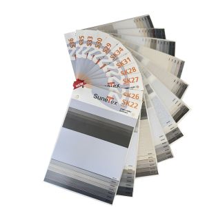 Polyester Fabric For Zebra Blinds Zebra Shade Blinds Manual Roller Zebra Curtain