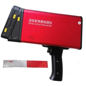 Quality Sign Retroreflectometer With Handwriting Input Function for sale