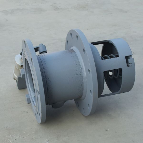 Offer Carbon Steel Fuel Oil Tank Mechanical Pneumatic Emergency Bottom Valve For Asphalt / Crude