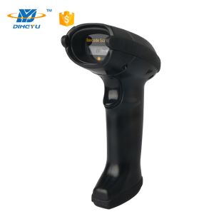Wireless 2.4G Handheld Barcode Scanner with 30-600mm Depth of Field and 65cm/S