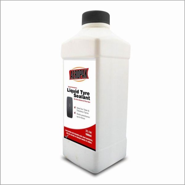 Buy Aeropak 1000ml Liquid Tire Sealant Jeep Well Sealed Urgent Repair at wholesale prices