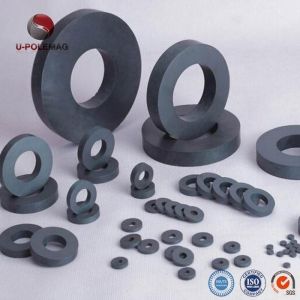 Composite Ferrite Magnet C8 Hard Ceramic Block for Magnetization