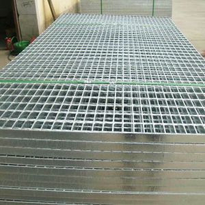 China Industrial Q235 5mm Heavy Duty Steel Grating on sale