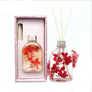 Dry Flower Essential Oil Fragrance Reed Diffuser Aromatherapy Room Diffuser