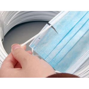 Plastic Coated Bendable Metal Nose Wire For Face Cover