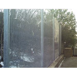 358 security wire mesh fence