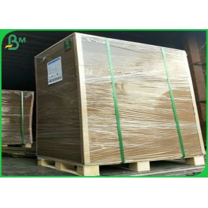 Great Stiffness 250gsm - 400gsm Brown Kraft Board For Packages