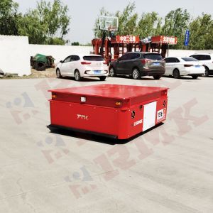 Heavy Mold Automated Transfer Cart Heavy Duty Material Remote Control