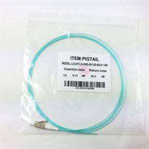 simple mode patch cord fiber optic pigtail dulplex with connector LC/UPC-LC/UPC