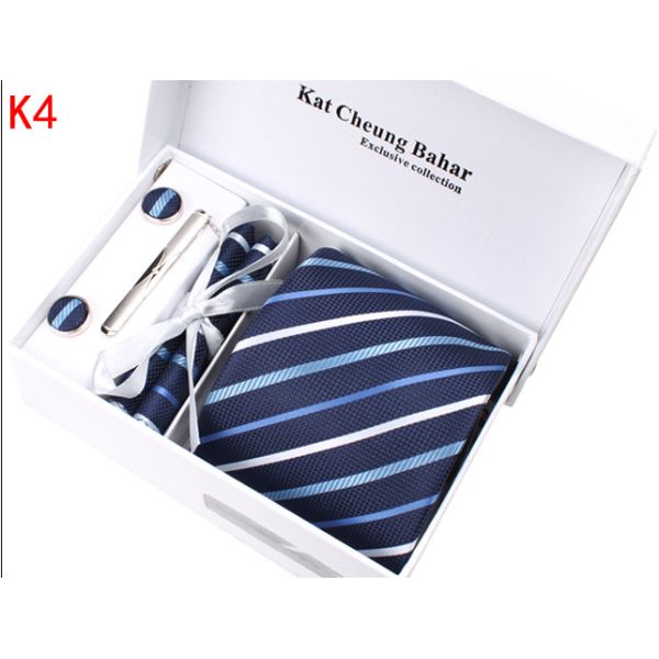 Buy wholesale silk ties custom ties fashion men necktie sets with tie box at wholesale prices