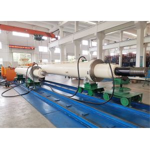 China 1500mm Custom Aluminum Hydraulic Hoist Cylinder With Small Air Viscosity on sale