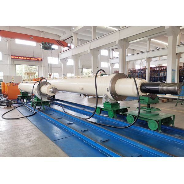 Buy 1500mm Custom Aluminum Hydraulic Hoist Cylinder With Small Air Viscosity at wholesale prices