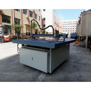 400KG All Aluminum Countertops Template Cutting Machine for Lightweight Garment