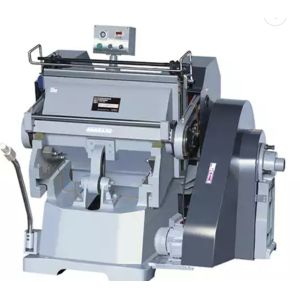 China Manual Paper Die Cutting And Creasing Machine on sale