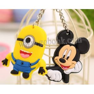 hot sell plastic key chain dripper 12 color automatic controlled by computer control box