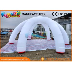 White Igloo Clear Inflatable Tent For Wedding / Activities / Party