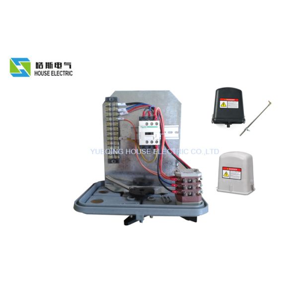 110V 220V Pivot Tower Box , Center Pivot Last Tower Control Box