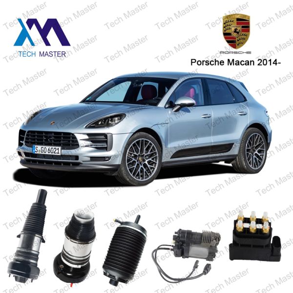 Macan Car Pneumatic Air Suspension Strut With ADS Front Air Suspension Shock 95B413031F