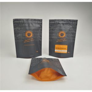 MOPP VMPET 250g 500g Coffee Beans Pouch With Valve