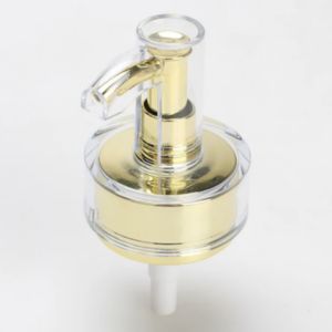 Plastic Containers Stainless Steel Lotion Pump with Customizable Tube Length