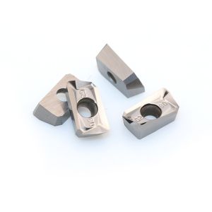 Tungsten Carbide Aluminum Inserts APKT1135 Uncoated Carbide Milling inserts