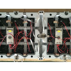 Diecasting Aluminum Cabinet Indoor Led Display Screen 192mm × 192mm