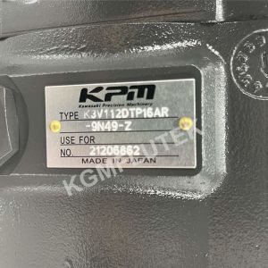 Kawasaki K3V112 Excavator Hydraulic Pump For SH200-3