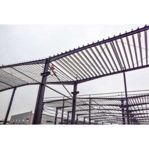 Quality Professional Construction Of Prefabricated Steel Structure Building Prefabricated Workshop Warehouse for sale