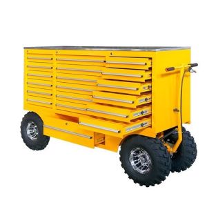 Powder Coat Steel Finish Rolling Lockable Metal Tool Cabinets for Garage Storage