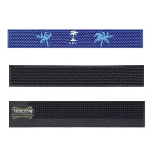 Eco-friendly soft pvc bar mat , rectangle pvc soft bar mat