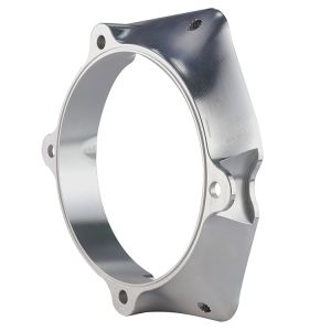 Anodized CNC Machining Parts 5 Axis CNC Parts High Custom