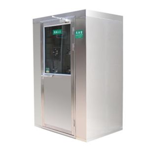 China CE  Auto Induction Blowing Class 100 Clean Room  / Self - Cleaning  Air Shower Pass Box on sale