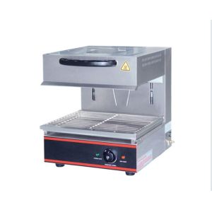 Electric Salamander Commercial Tabletop Salamander Smokeless Stainless Steel