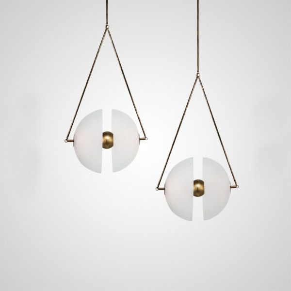 Nordic glass ball pendant light Loft Decor Minimalist Restaurant Synapse Pendant Lamp(WH-GP-142)